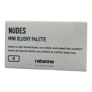 Rabanne Nudes Mini Blushy Palette 2.4g Cream Blush Duo
